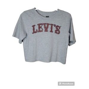 Levis cropped T shirt Youth‎ Large